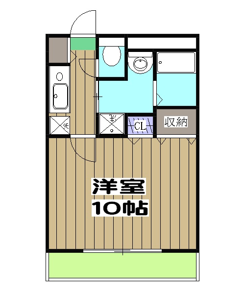 Royal parkの間取り