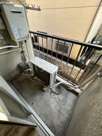 12/25 バルコニー