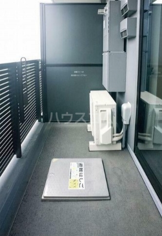 10/15 バルコニー