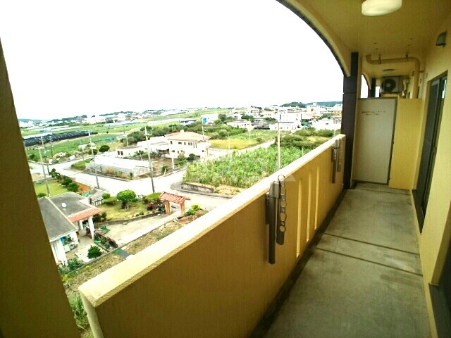 12/20 バルコニー