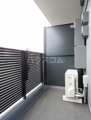 10/16 バルコニー