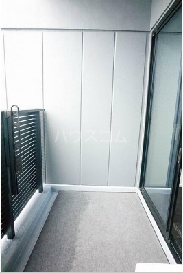 12/26 バルコニー