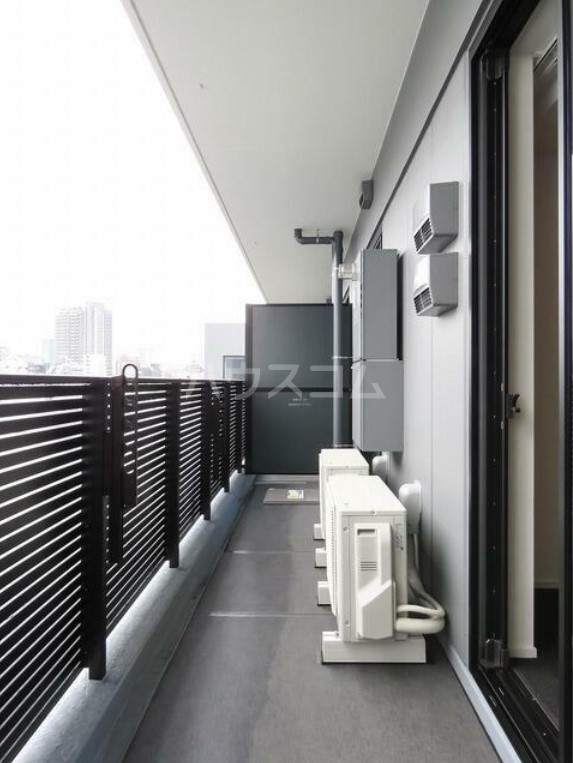 10/14 バルコニー