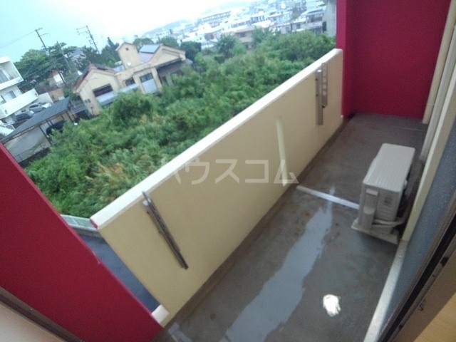 12/21 バルコニー