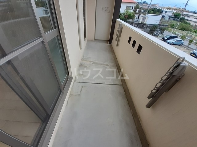 11/21 バルコニー