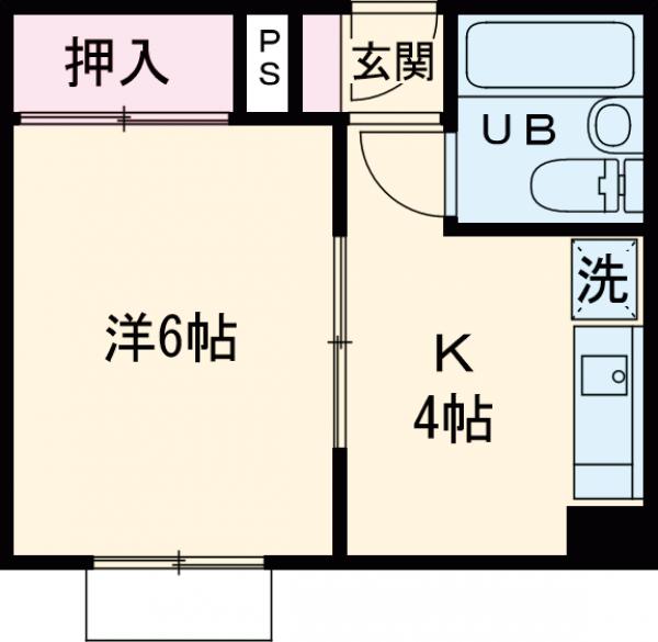 メイプルの間取り