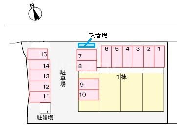 3/9 駐車場