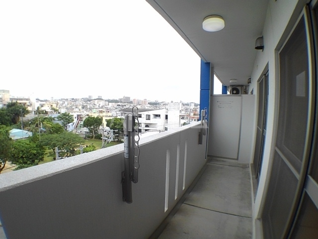 12/15 バルコニー