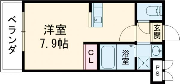 KYOTO HOUSE桂川の間取り