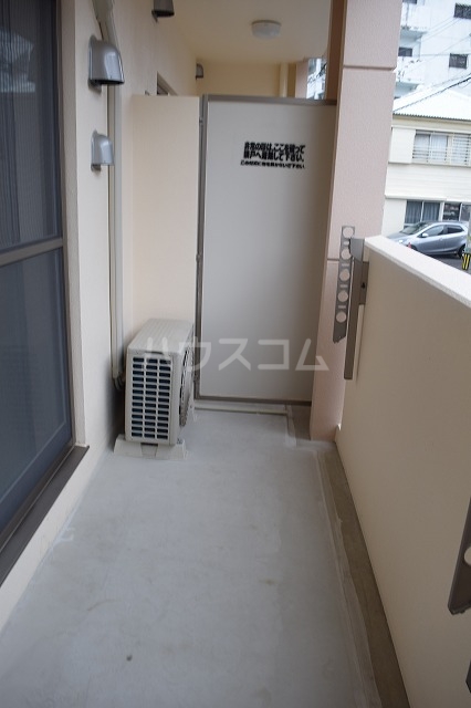 10/21 バルコニー