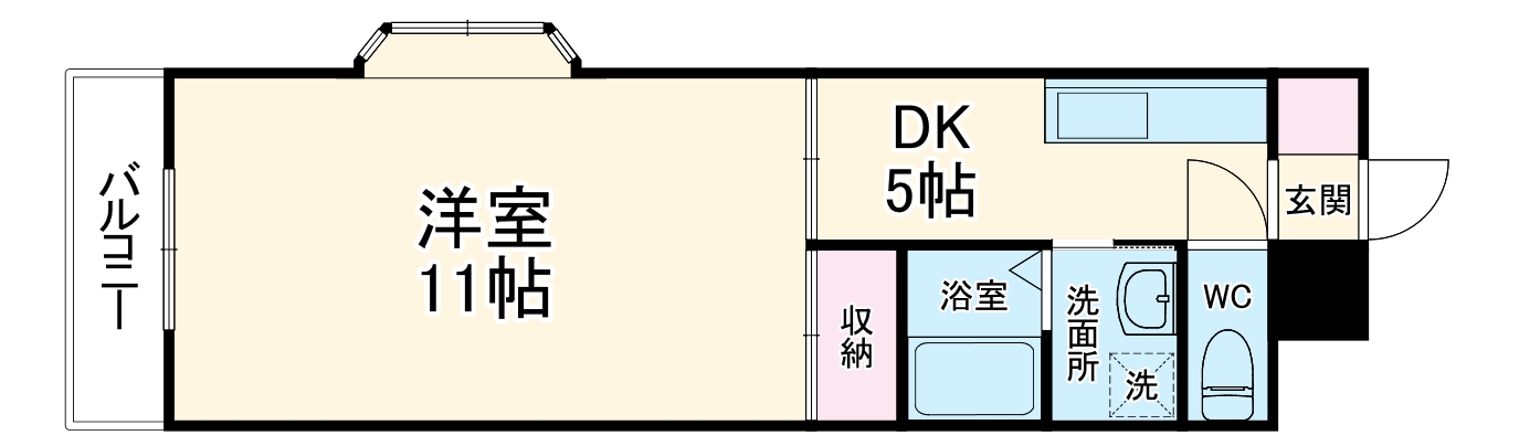リンボックの間取り