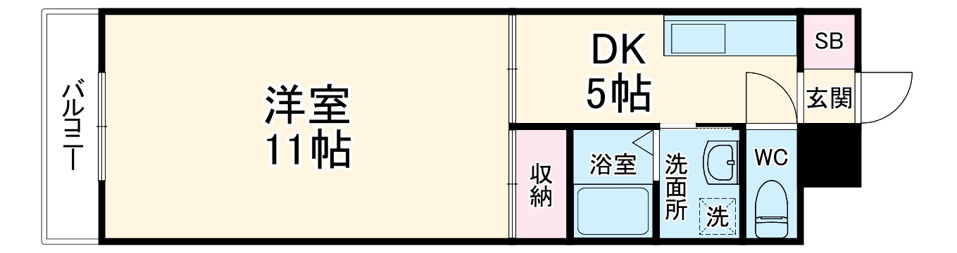 リンボックの間取り