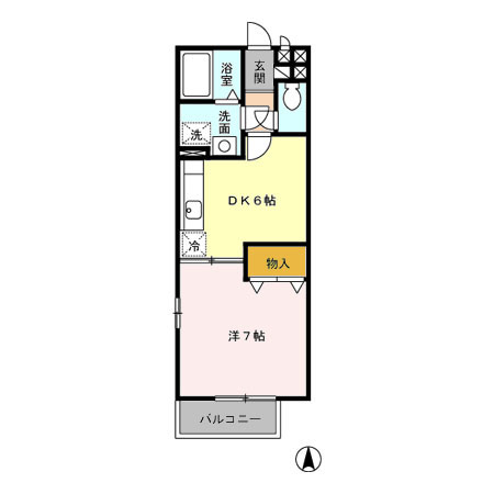 スカイパレスの間取り