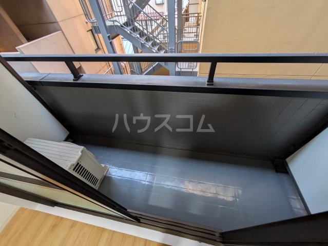 12/23 バルコニー