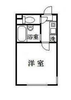 ジュピターⅡの間取り