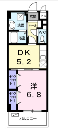 バーバリー・ヒルの間取り