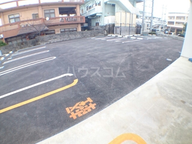 2/8 駐車場
