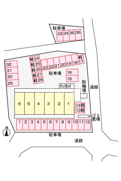15/21 駐車場