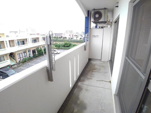 12/21 バルコニー