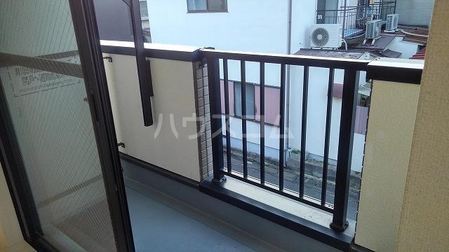 11/23 バルコニー