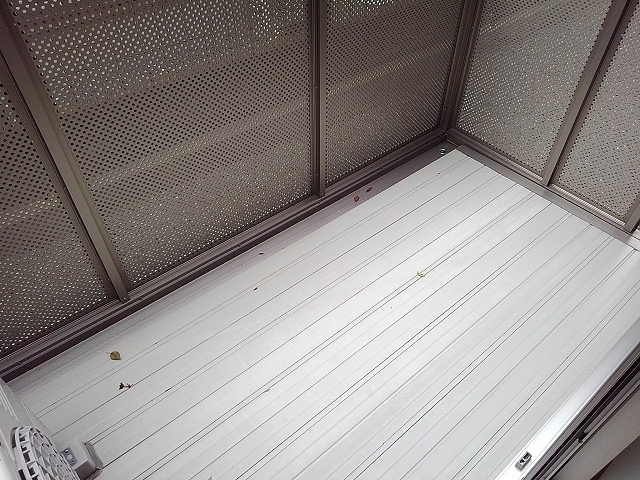 12/30 バルコニー