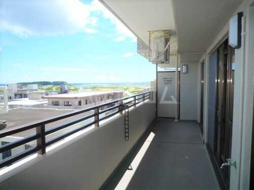 11/17 バルコニー