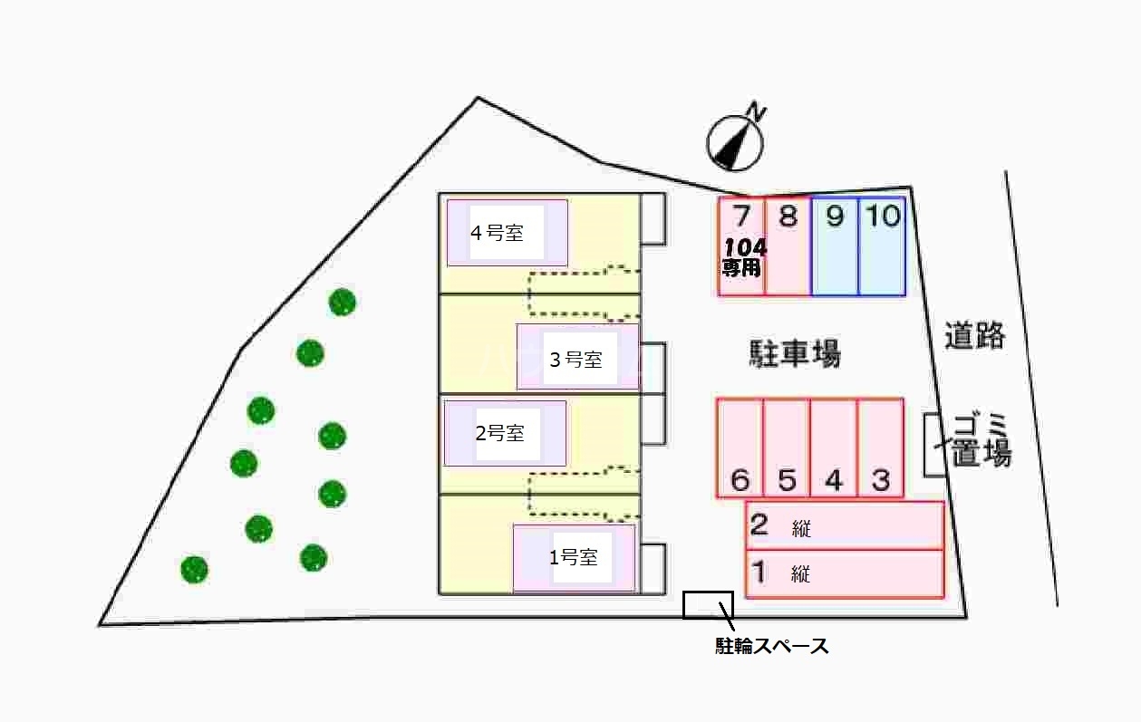 15/21 駐車場