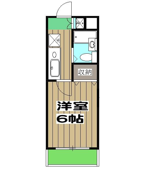 ノースビレッジの間取り