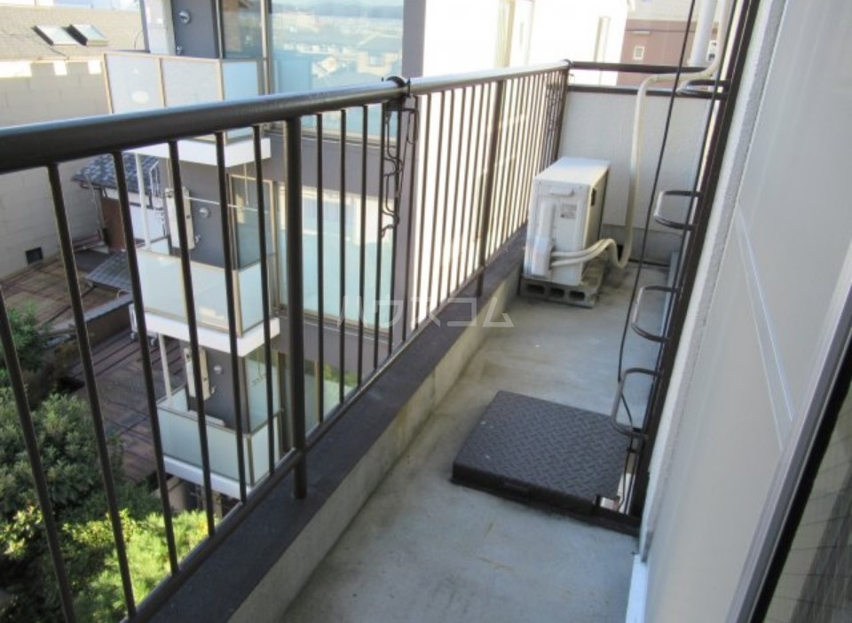 12/14 バルコニー