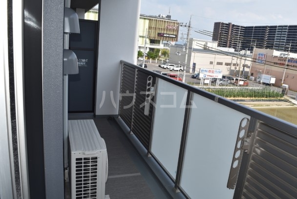 12/23 バルコニー