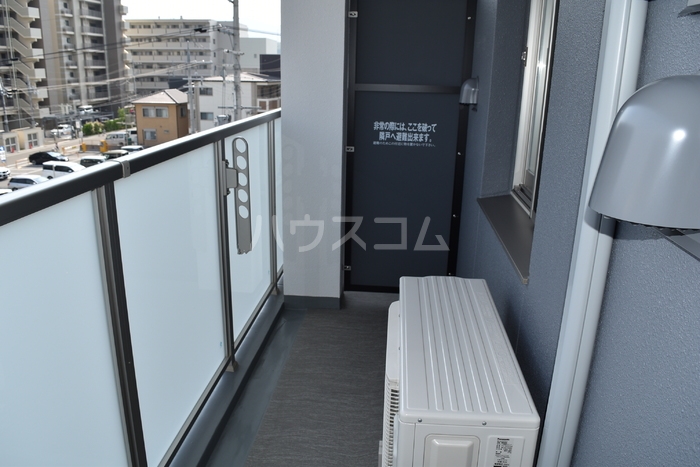 12/26 バルコニー