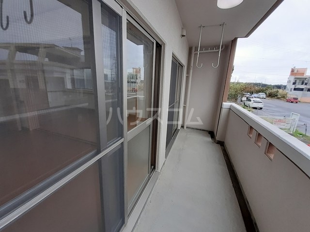 12/21 バルコニー