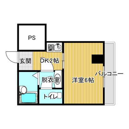 ヴィラ曽我部の間取り