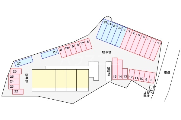 15/21 駐車場