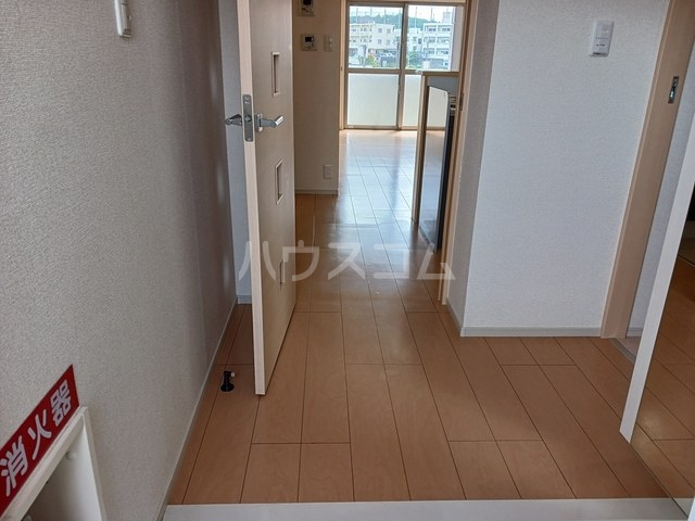 5/21 玄関