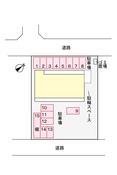 15/21 駐車場