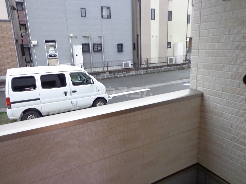 12/30 バルコニー