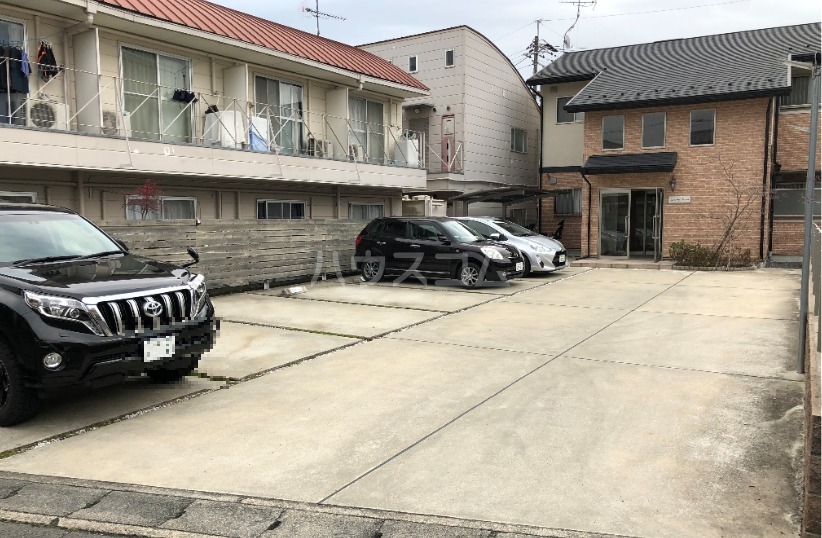 4/9 駐車場