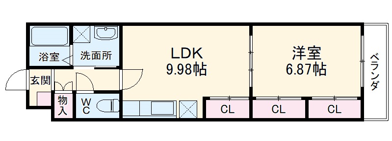 間取