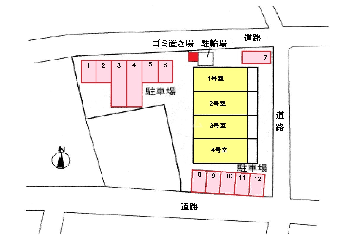 15/21 駐車場
