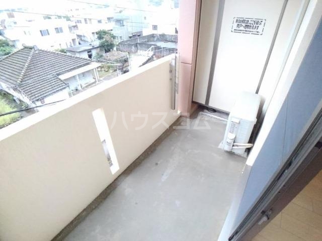 11/21 バルコニー