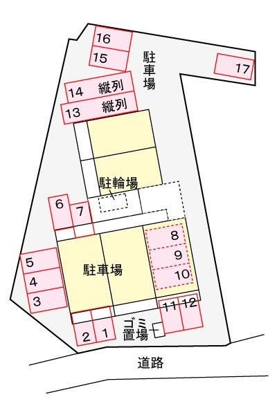 15/21 駐車場
