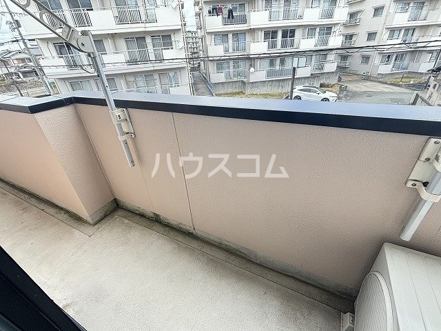 10/23 バルコニー