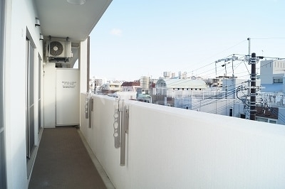 12/21 バルコニー
