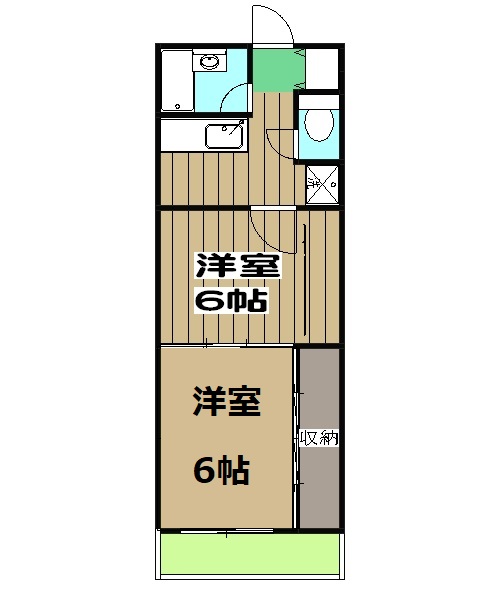 第一ファラオの間取り