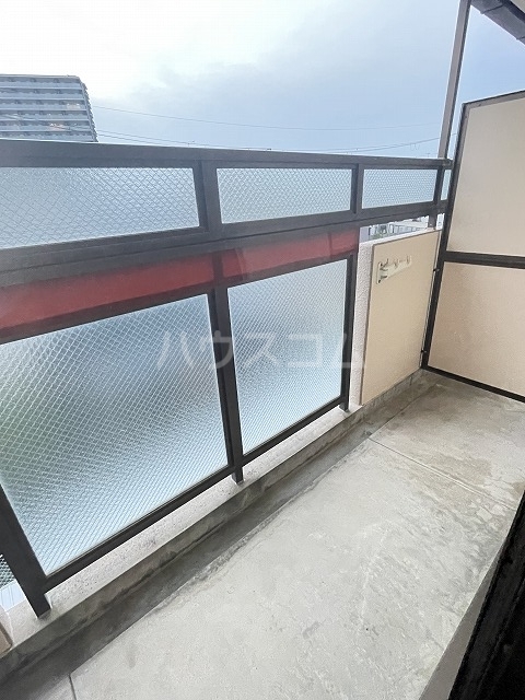 12/26 バルコニー