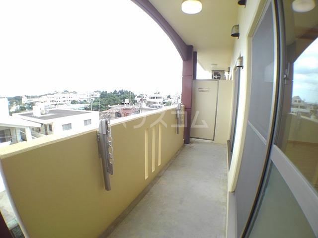 12/21 バルコニー