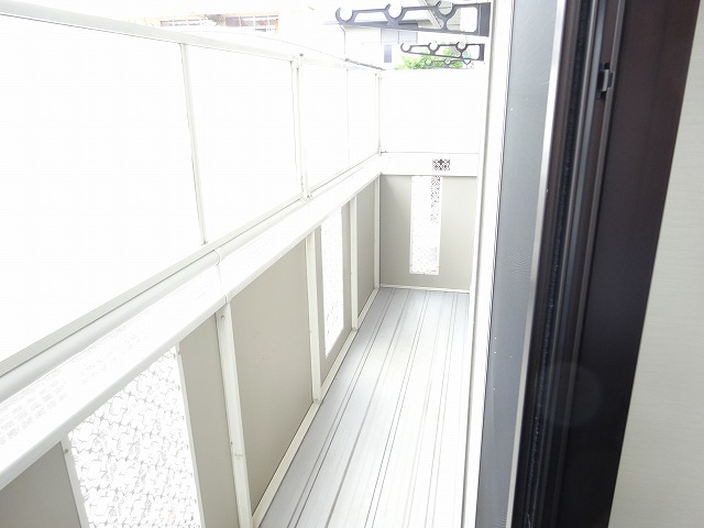 12/30 バルコニー