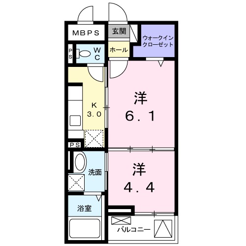 2/30 間取