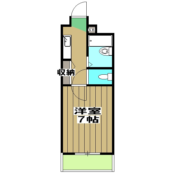 プリオール京都の間取り